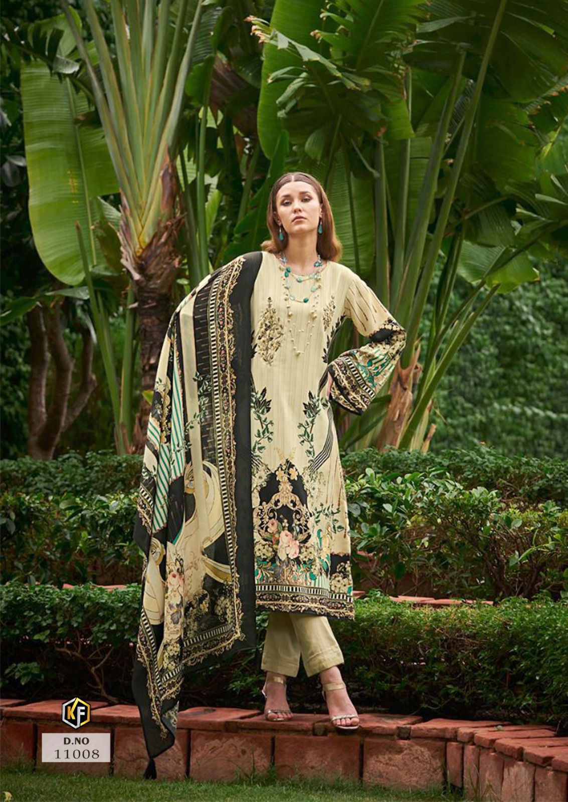 Rangrez Vol 1 By Keval Karachi Cotton Dress Material Catalog